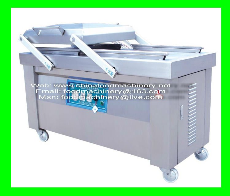 Vacuum sealing packer