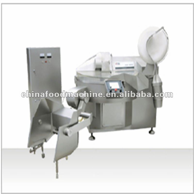 Vacuum silent chop-mixer