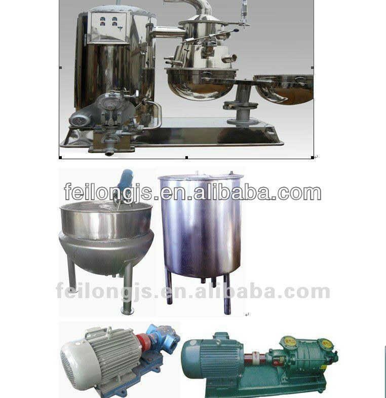 Vacuum sugar cooker(continuous vacuum cooker)