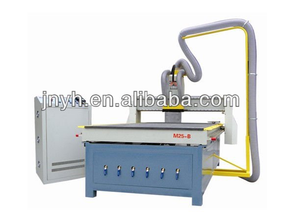 vacuum table wood cnc router machine M25-B