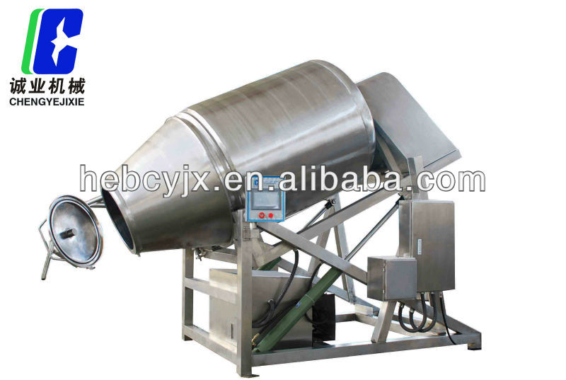 Vacuum Tumbler Machine for Meat Processing