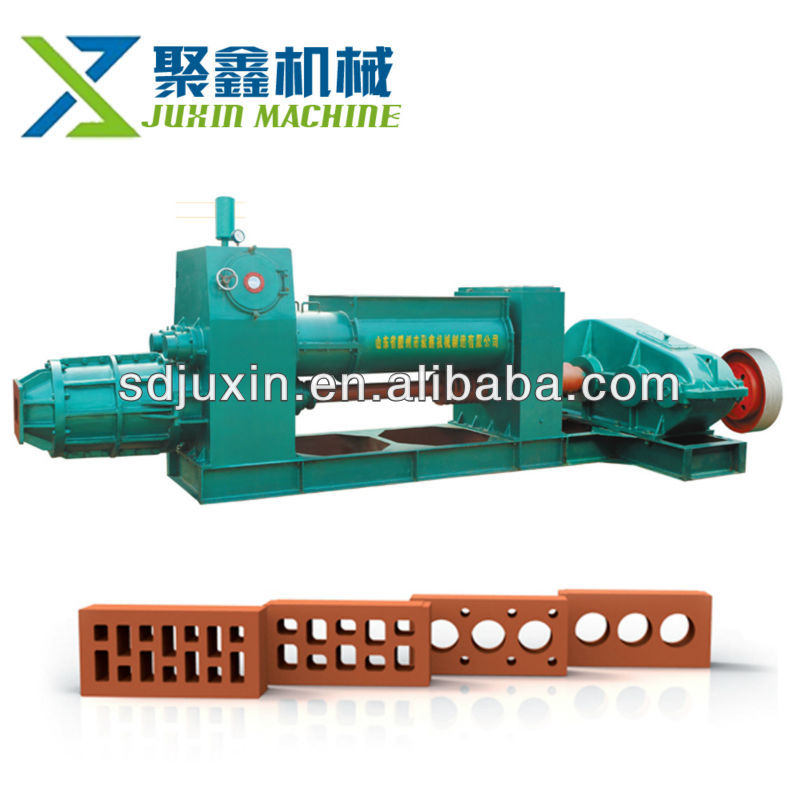 Vacuum type JKB35-30 soil brick making machine