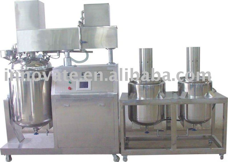 Vacuun Emulsifiying Mixer( homogenizer)