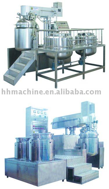 Vacuun Emulsifying Mixer