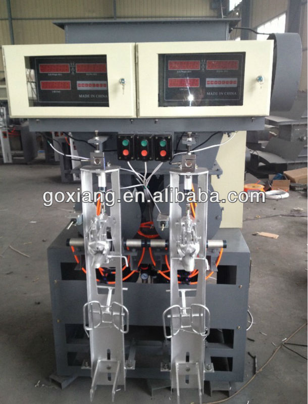 valve bagging machine for lime