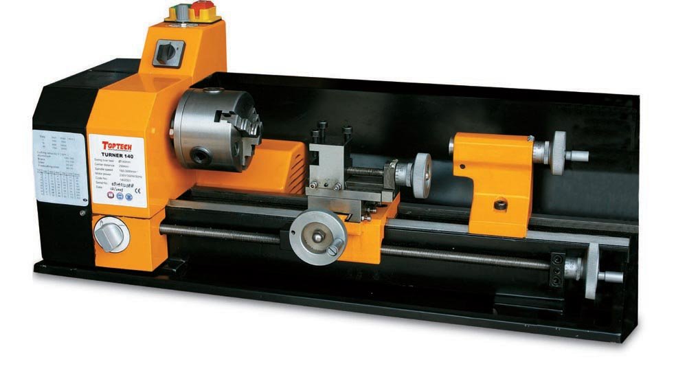 Variable aped mini lathe