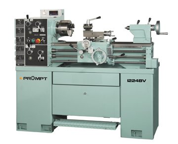 Variable-speed bench lathe (1224BV)