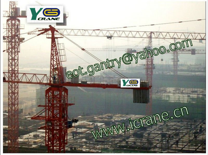 various goodcost tower crane,used optain tower crane,used tower crane