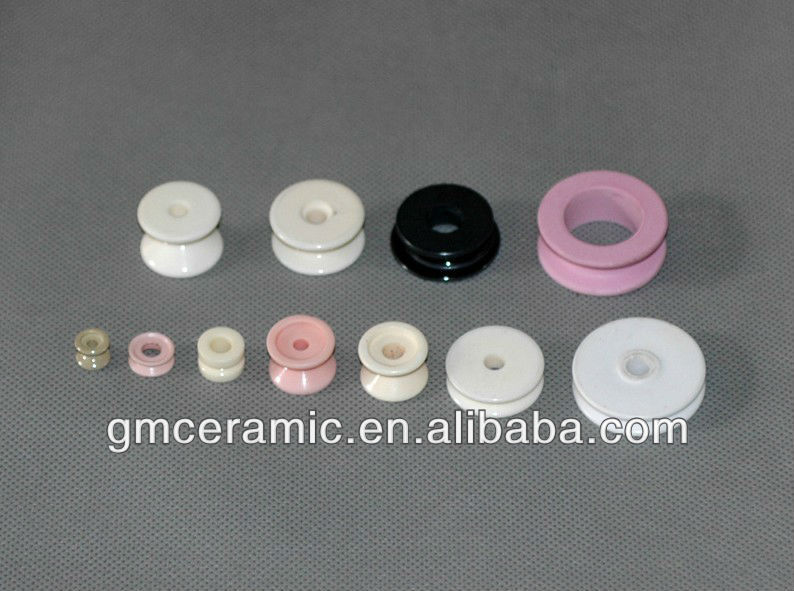 Various Industrial Alumina Textile Ceramic Parts