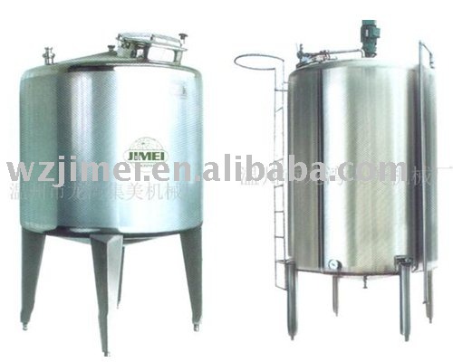 Various Sugar Syrup Preparation Tank for Beverage processing line