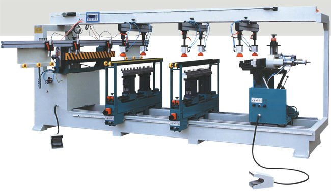 VB-421A Woodworking multi boring machine