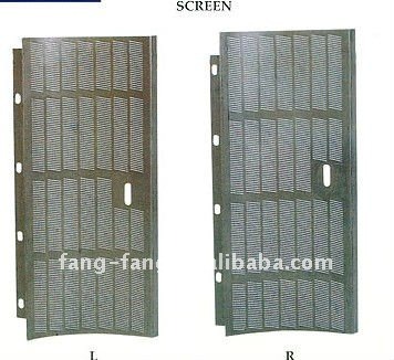 VBF-10A Screen for rice milling machinery