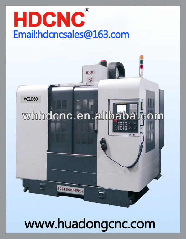 VC850/1060 Vertical CNC Machining Center