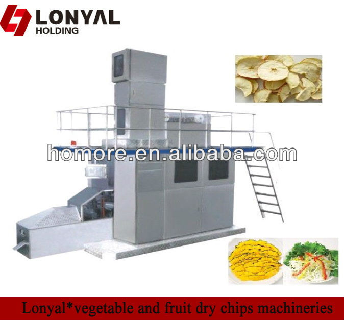 vegetable and fruit dry chips machines