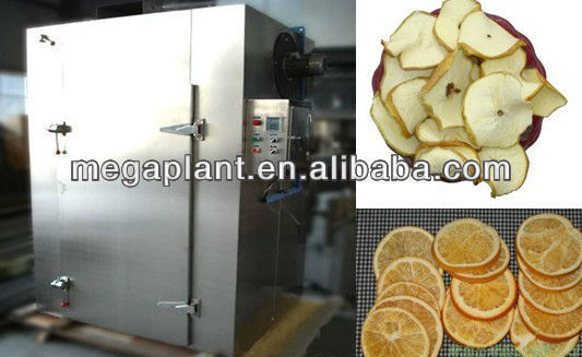 Vegetable and fruit processing machine/fruit dryer/steam heating fruit dryer