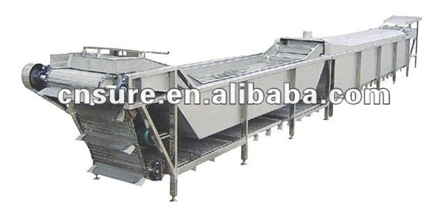 Vegetable Continuous Pasteurization Machinery