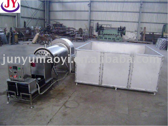 Vegetable drying machine