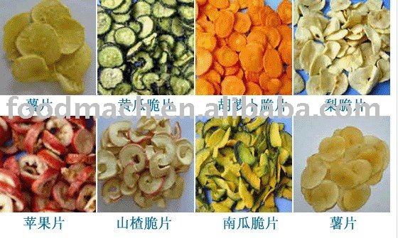 vegetable fish meat processing vacuum fryer frying machine