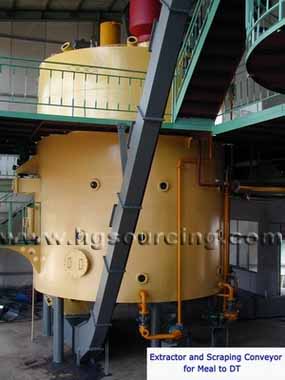 Vegetable Oil Solvent Extraction Machinery