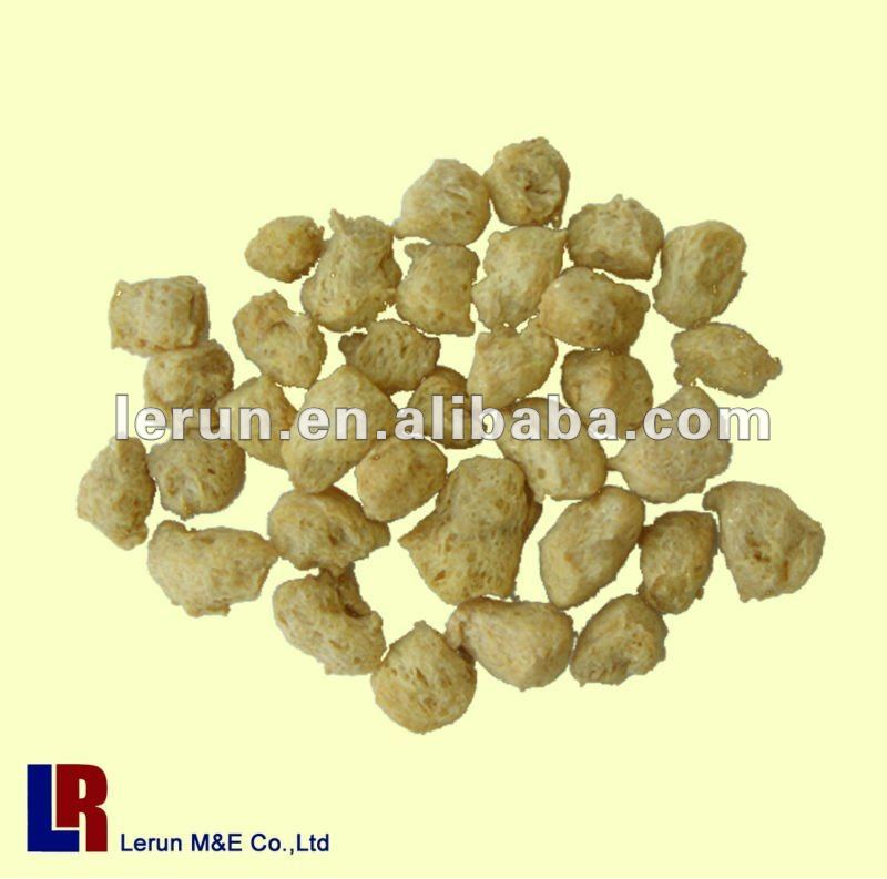 Vegetable Protein Soya Chunks food machinery