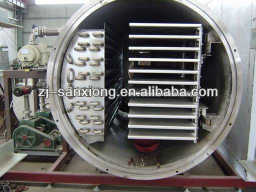 vegetable vacuum lyophilization machine