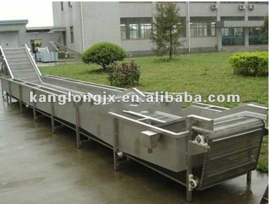 Vegetables And Fruit Quick Freezing Processing Line Machiney