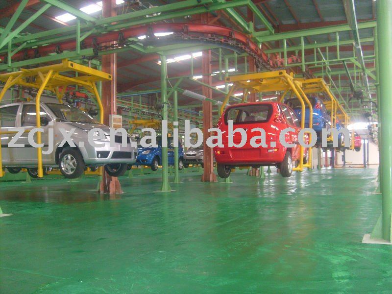 vehicle assembly line