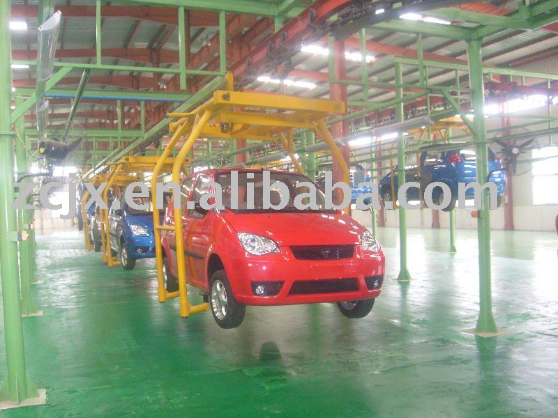 vehicle assembly line