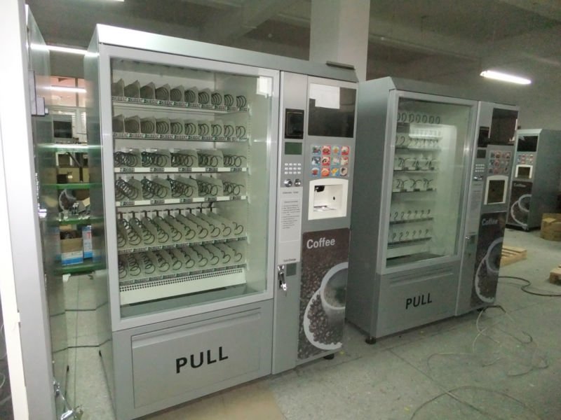 vending machine sales