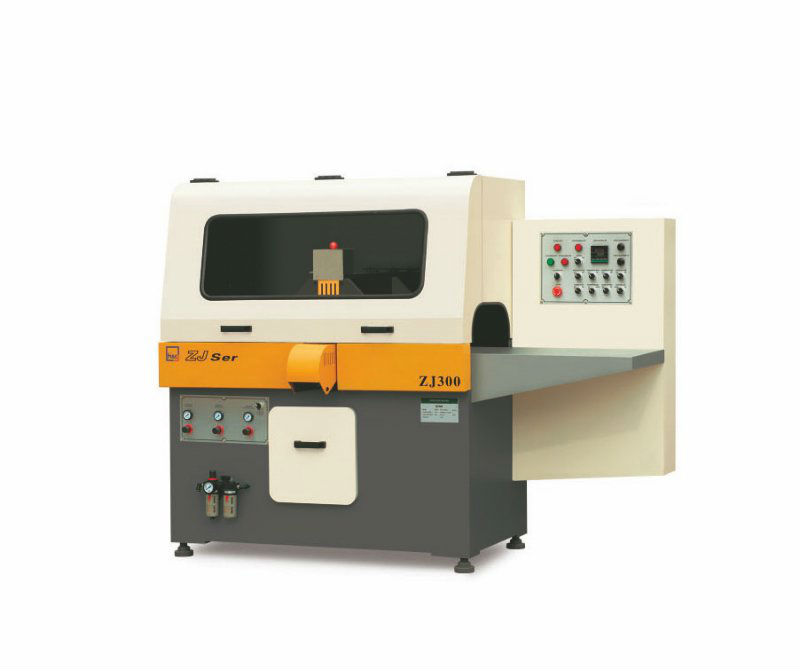 Veneer finge jointing machine