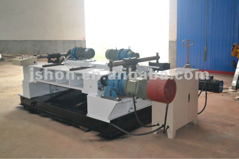 Veneer Making Machine - Servo Peeling Machine