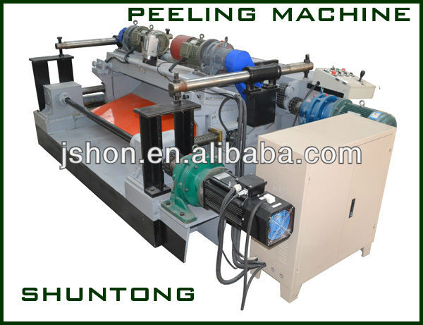 Veneer Peeling Lathe With Servo Drive