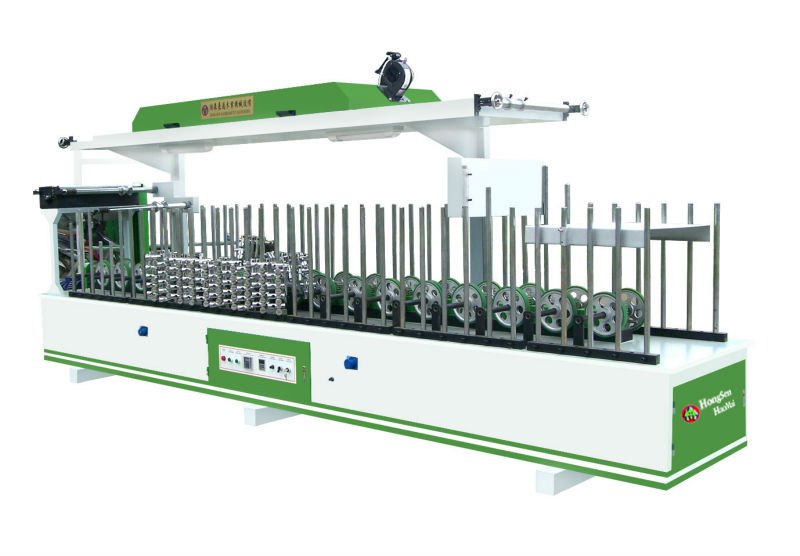 Veneer Profile wrapping machine