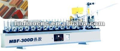 veneer profile wrapping machine