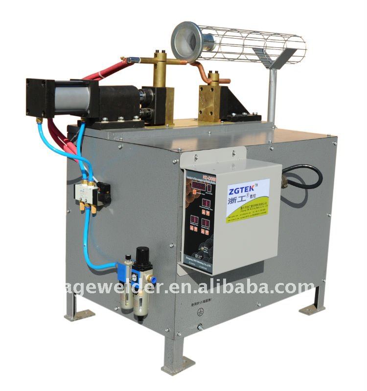 Venturi tube welder