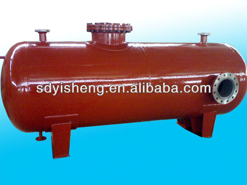 veritical and horizontal chemical reaction storage tank