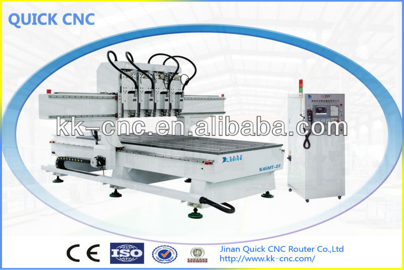 versatile wood smart cnc machine K45MT-DT