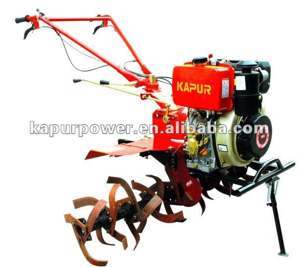 Vertical Air cooled 4 stroke mini cultivator