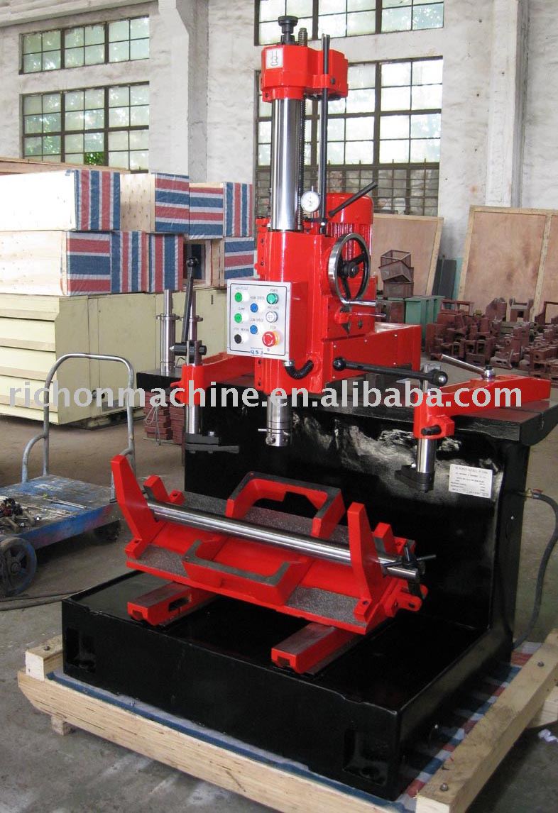 Vertical air-floating fine boring machine TB8016