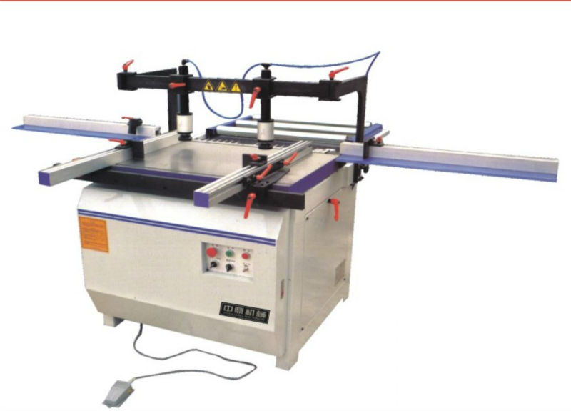 vertical and horizontal drilling machine