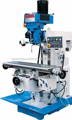 Vertical and horizontal milling machine