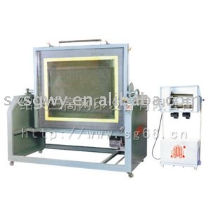 Vertical auto exposure machine