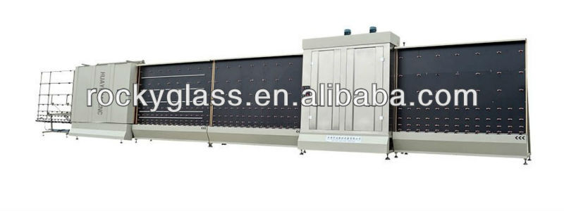 Vertical Automatic Flat Press Insulating Glass Produce Line