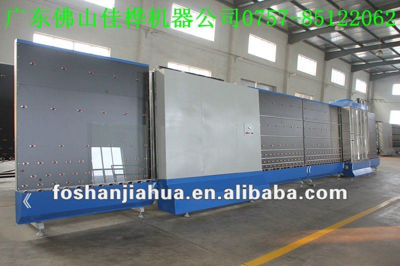 Vertical Automatic Insulating Glass Flat-press Production Hollow glass equipment