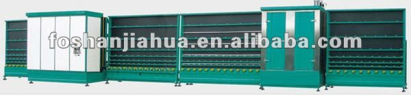 Vertical Automatic Roller Press Insulated Glass Production Line