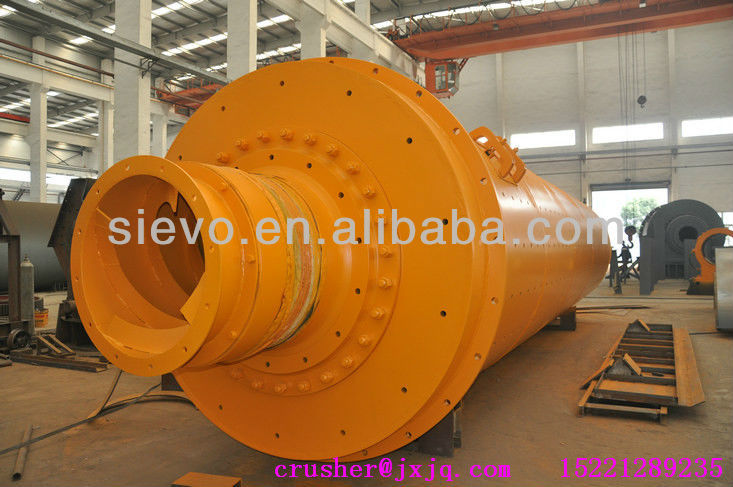 vertical ball mill / limestone grinding ball mill / energy-saving cone ball mill