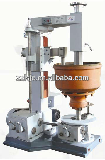 Vertical brake drum boring machine