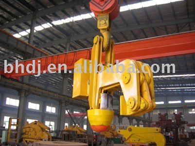 Vertical coil lifter