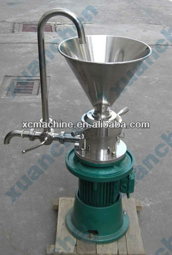 vertical colloid mill grinder colloid mill Small-scale