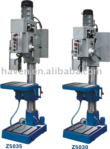 vertical drilling machine